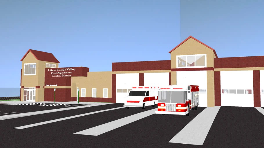 Google Valley Fire Department - Fully Furnished