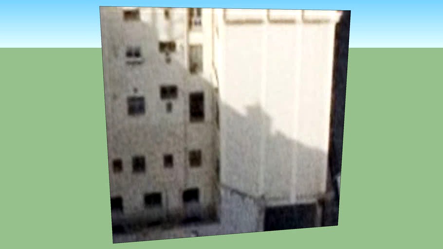 Edifici a Barcelona, Espanya