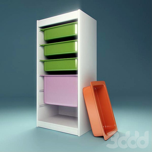 Шкафчик для игрушек. Икеа.