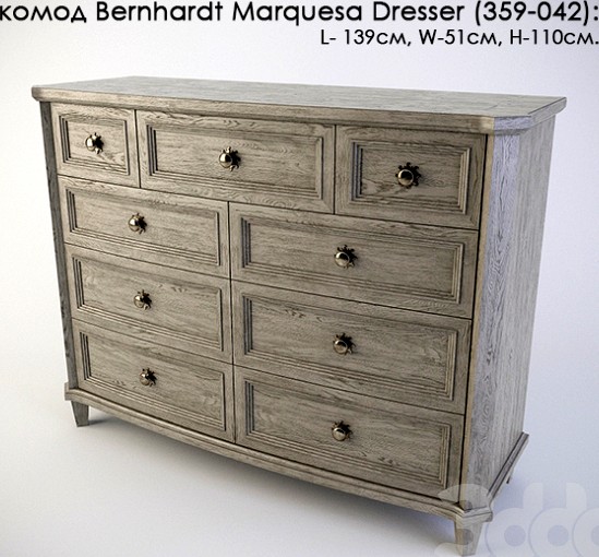 комод Bernhardt Marquesa Dresser (359-042)