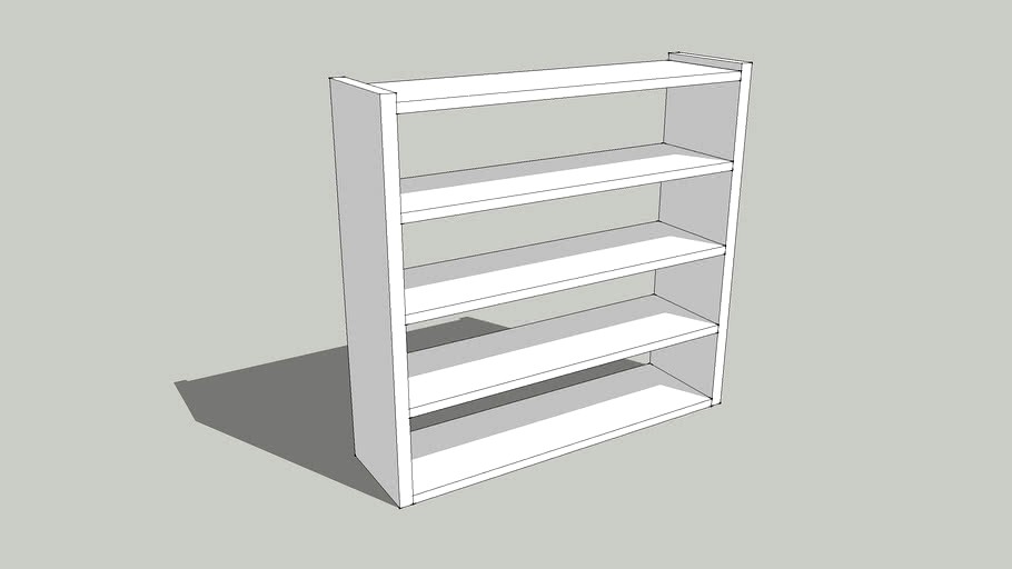 Dynamic Bookcase for SketchUp 7 For Dummies