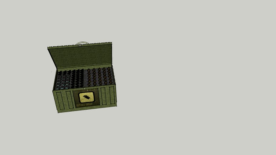 Assorted grenade box