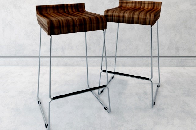 Calligaris mood bar chair