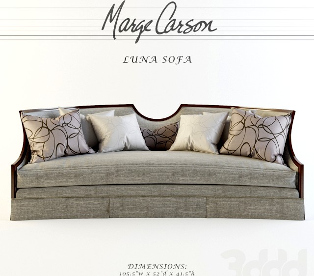 Marge Carson_Luna Sofa