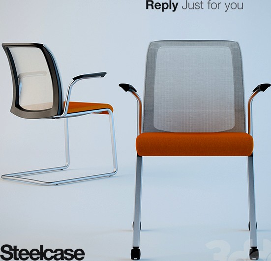 Steelcase Replay Air chair