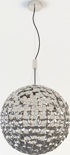 Ortenzia Sphere Suspension Light