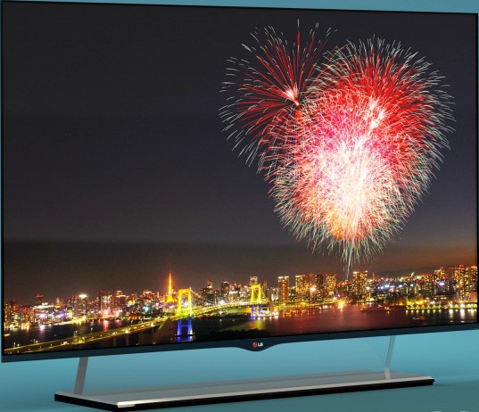 LG OLED TV ROLLOUT