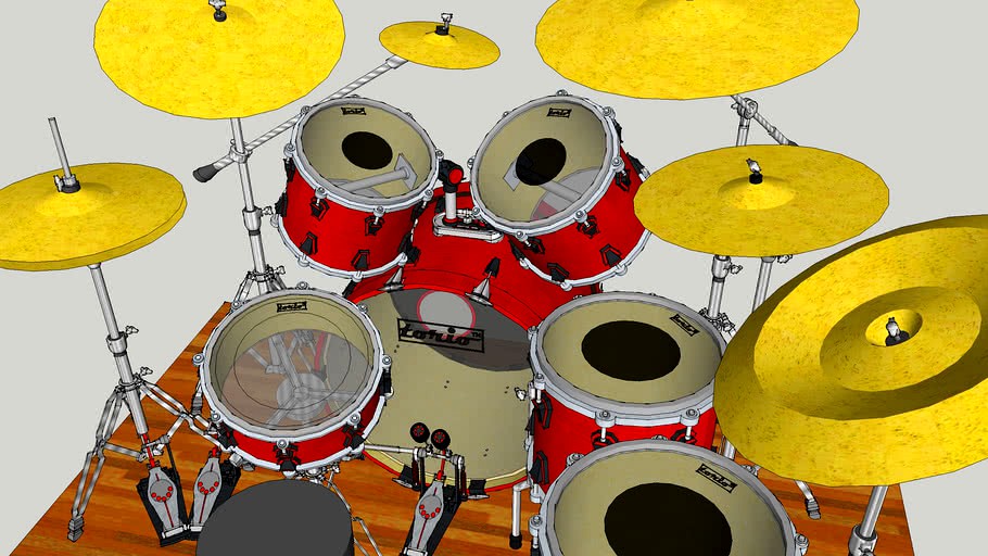 Balayan Drumset
