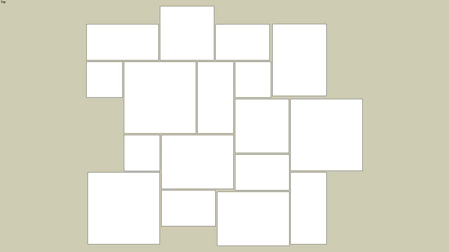 Ashlar Pattern Bluestone