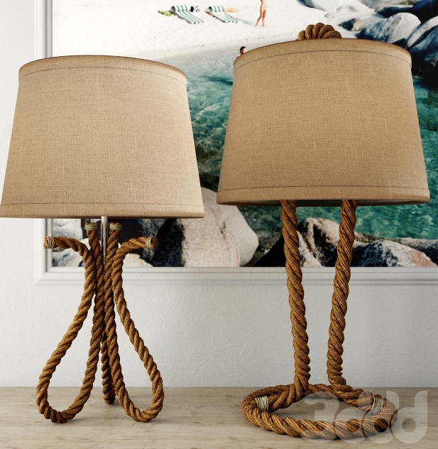 Nautical Rope Table Lamps