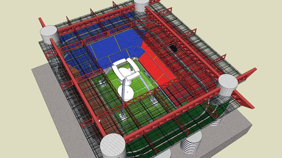 Palco U2 360° Tour San Siro Milano II