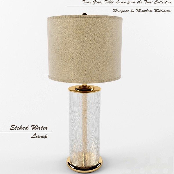 Настольная лампа Tomi Glass из Tomi Collection