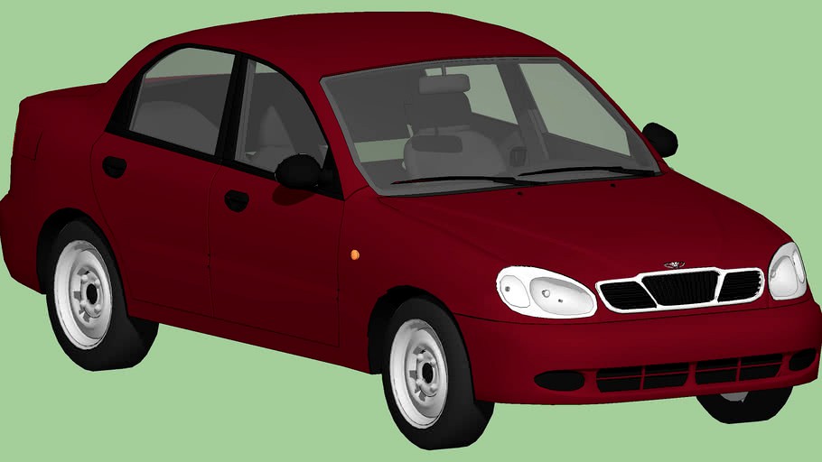 2000 Daewoo Lanos