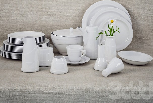 Ceramic tableware