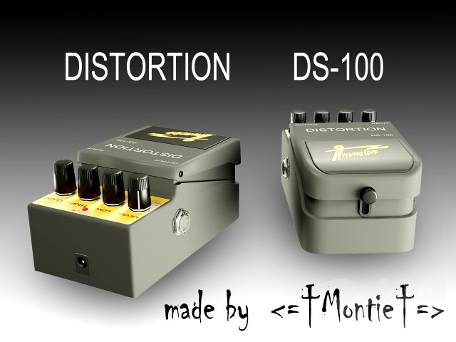 Процессор DISTORTION DS-100 Invasion