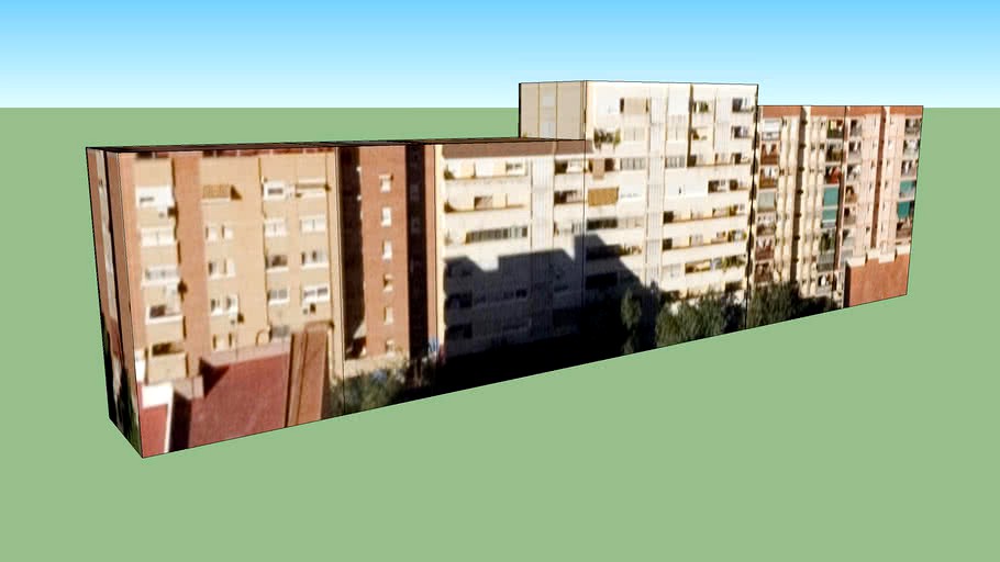 Edifici a València, Espanya