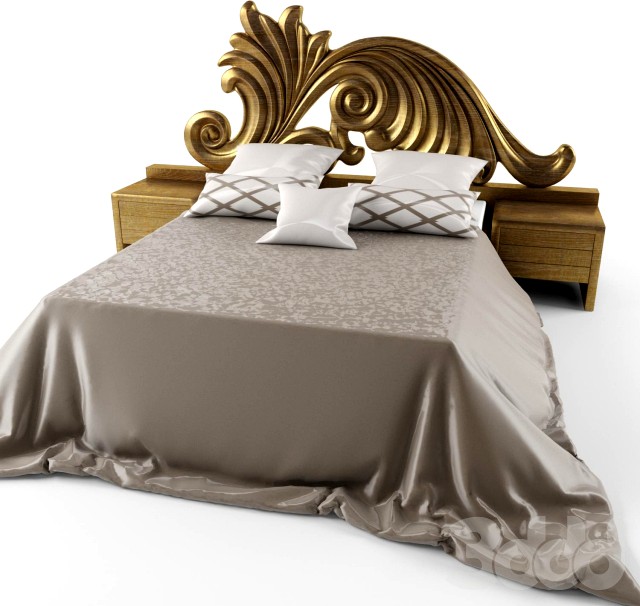 Кровать в стиле Арт деко