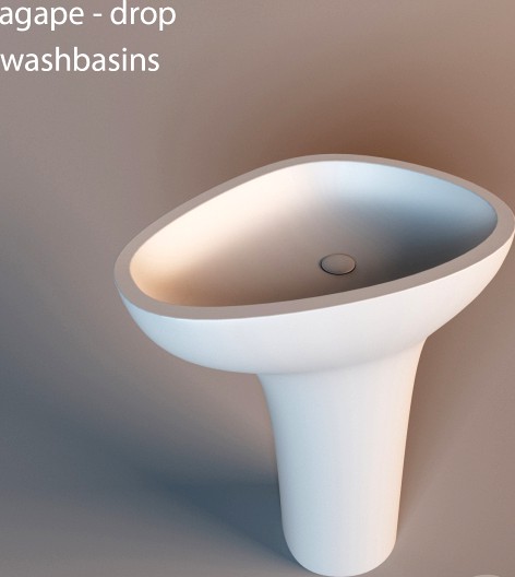 agape - drop washbasin