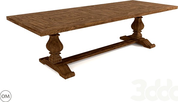 New trestle table 108&#039;&#039; 8831-1003L