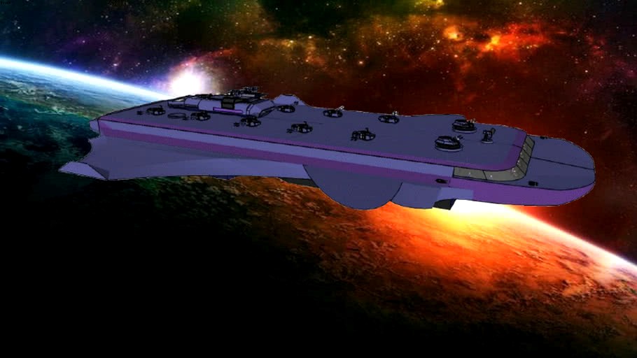 XS461-Alpha - Space carrier class