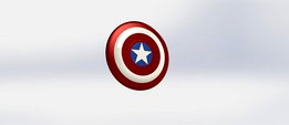 Captain America Shield