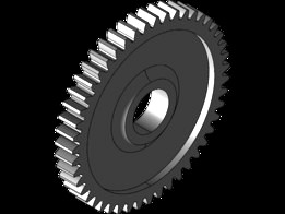 Spur Gear - 47 teeth