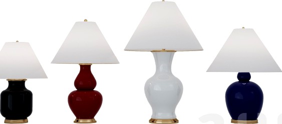 Ralph Lauren table lamp set