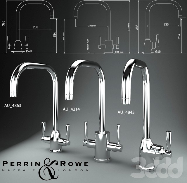 Contemporary Kitchen Taps