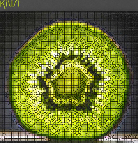 «Mosaic Kiwi»