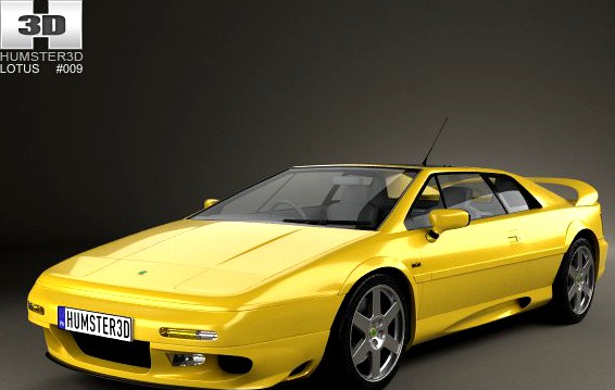 Lotus Esprit 1996 3D Model