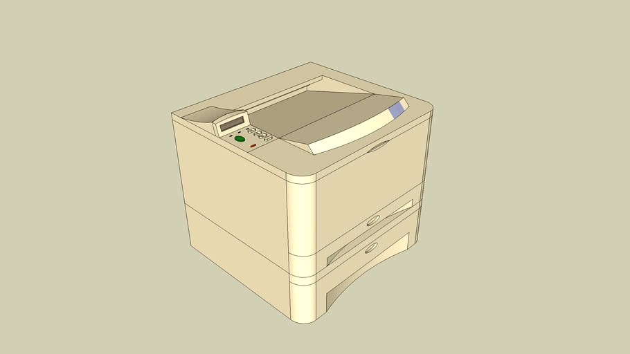 HP LaserJet 5000