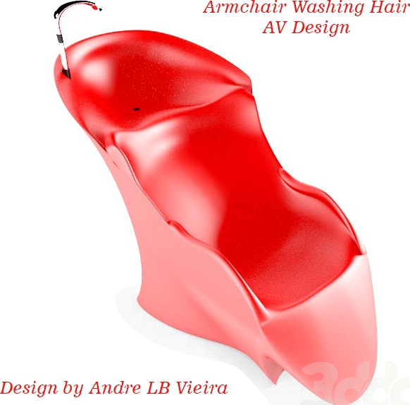 Armchair Washing Hair