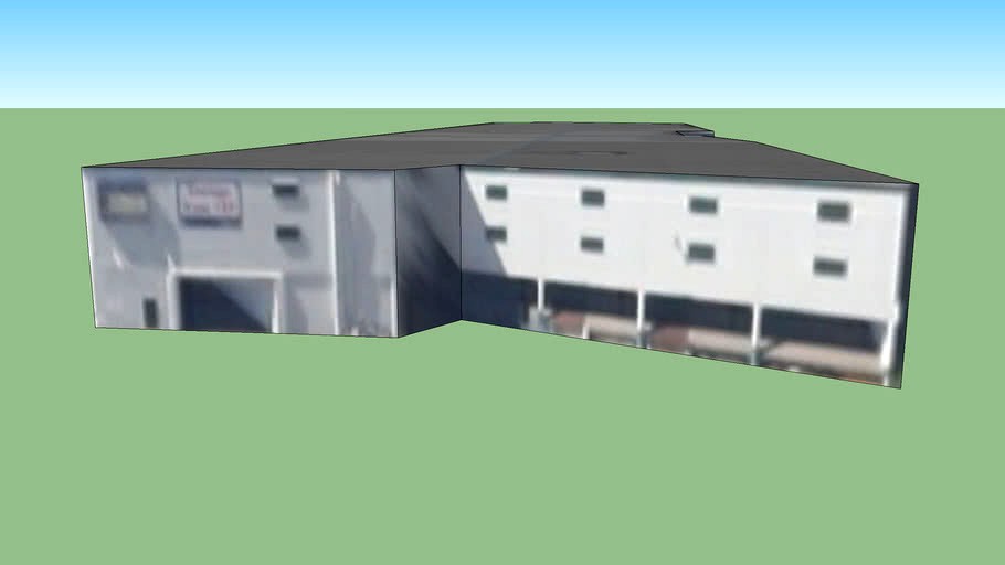 Warehouse on Hiawatha in Minneapolis, MN, USA