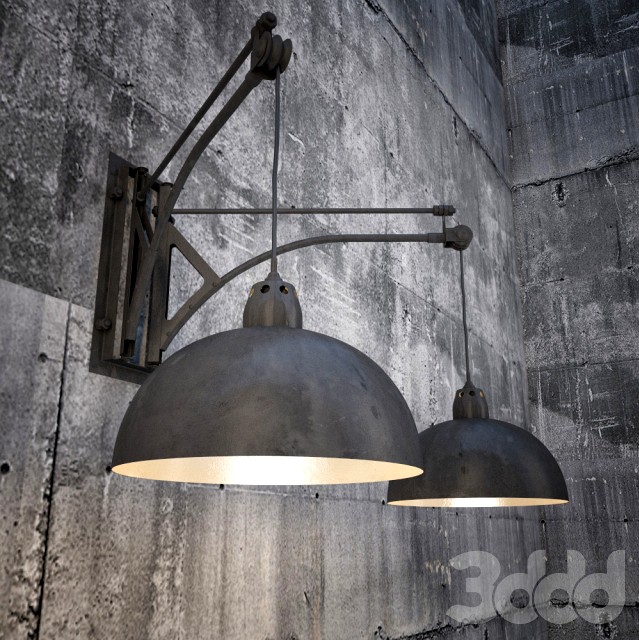 Retro Industrial Sconce