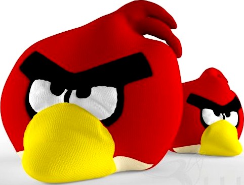 Angry Bird Pillow