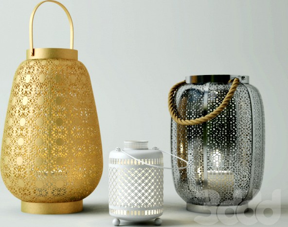 Lanterns / ZARA HOME