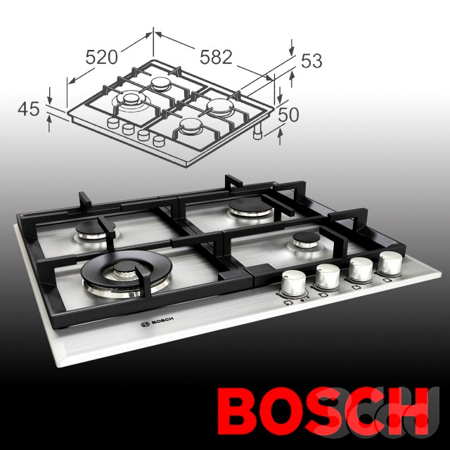 Bosch Gas Hob