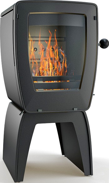 Fireplace scandinavian style 14