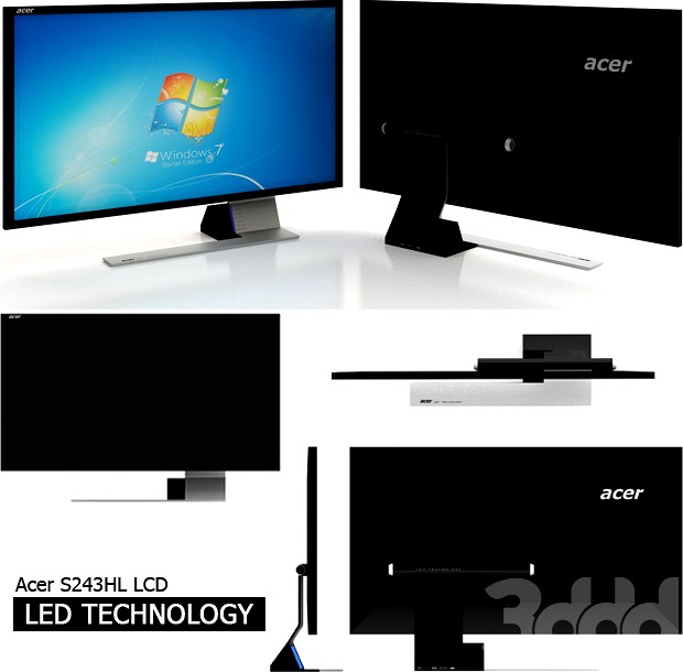 Acer S243HL