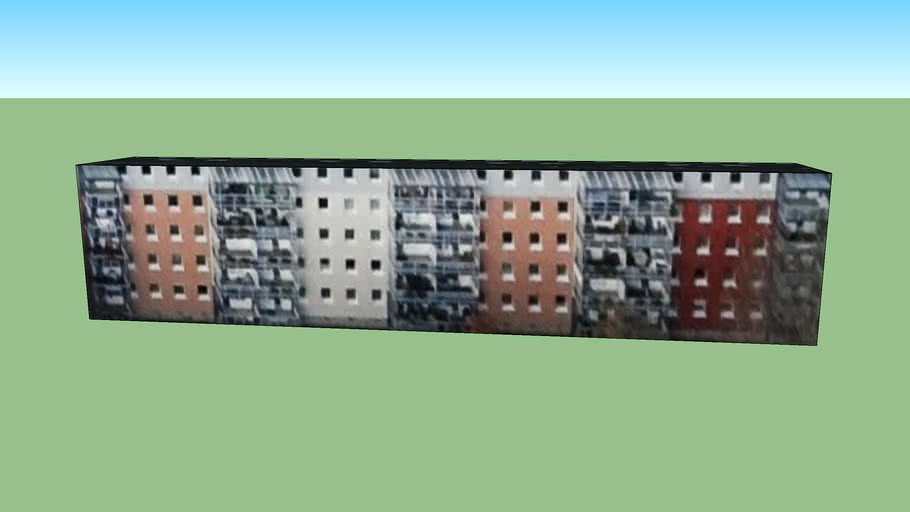 Gebouw in Berlijn, Duitsland