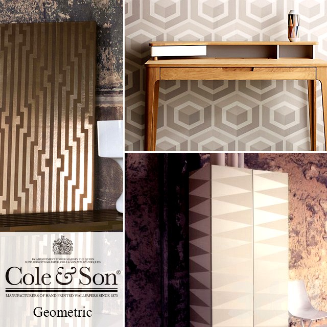 Обои Cole &amp; Son, коллекция Geometric