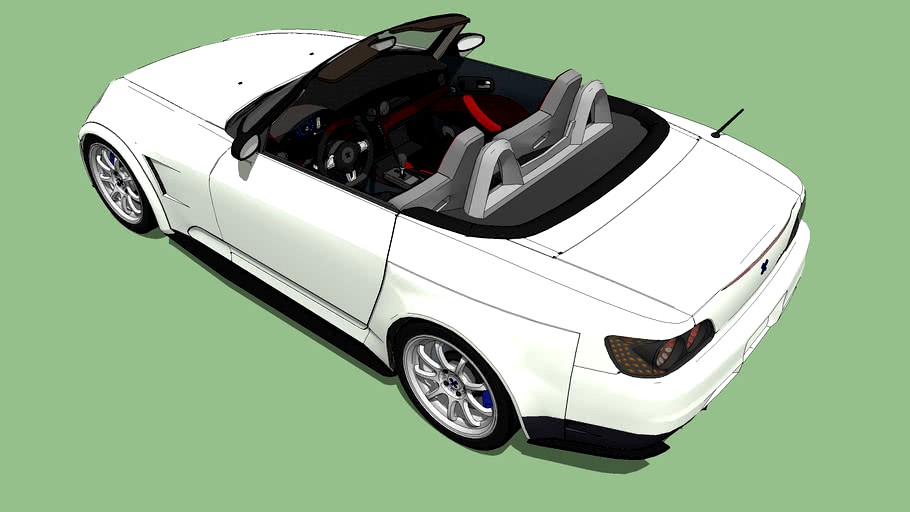 Dima Brivido Roadster _ soft top off