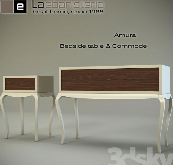 Bedside table &amp; Commode