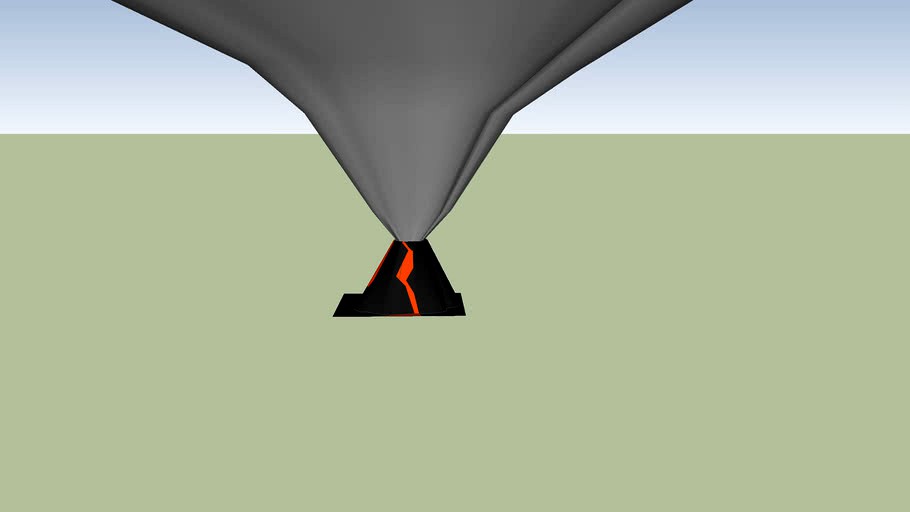 Volcano experiment