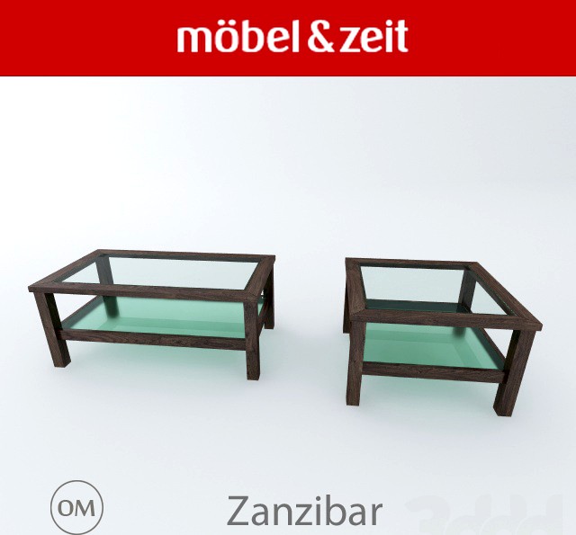 Mobel&amp;zeit | Журнальный стол Zanzibar