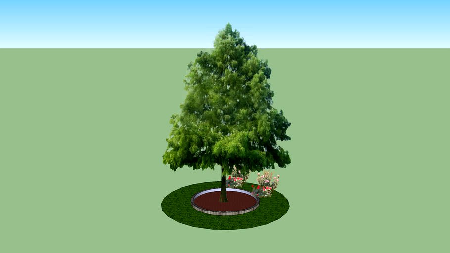 sketchup pour les jardinier