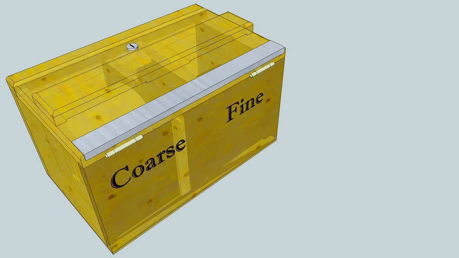 Sandpaper Dispenser 3d model