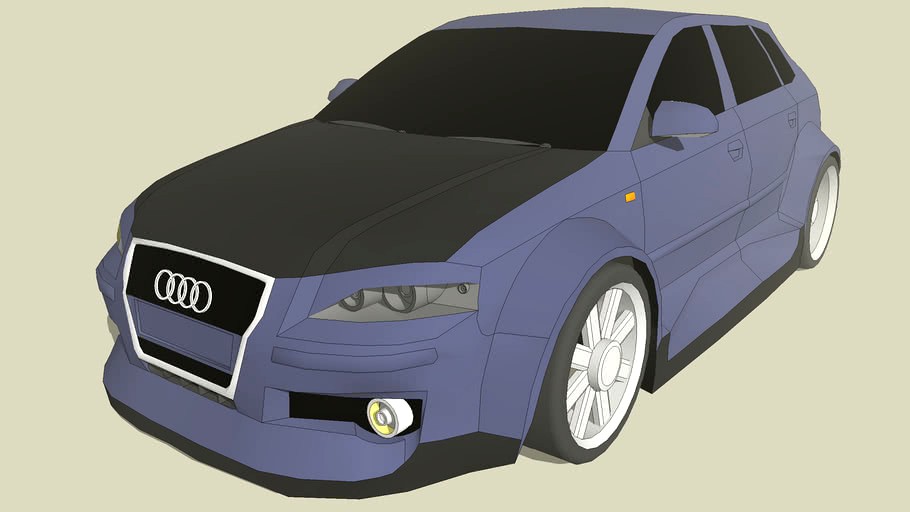 Modified Audi A3