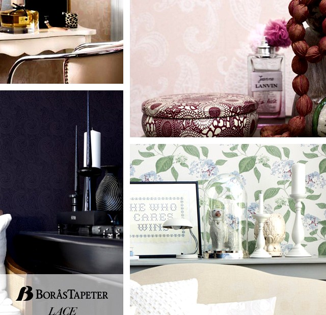 Обои Borastapeter, коллекция Lace