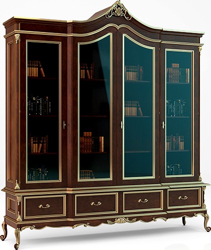 Книжный шкаф Modenese Gastone 12301